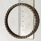 Very Rare Ancient Roman Era Bronze Bracelet Authentic Antique Old Jewelry