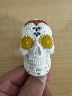 Dia De Muertos Sugar Skull Beer Tap Topper New And Never Used Estrella Free Ship