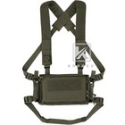 Krydex Tactical D3cr Micro Chest Rig 5 56 Pistol Mag Pouch Placard Ranger Green