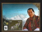 Sd Bhutan 2015 Wildlife Conservation Wwf  Mnh Sheetlet   Souv Sheet  See 2 Scans