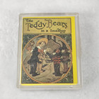 Teddy Bear Book Dollhouse Miniature Vintage Bears Set