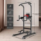 Adjustable Pull-up Machine home Gym Strength Trainer