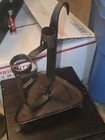 Reproduction Primitive Wrought Iron Chair Hook Rushlight Candle Holder