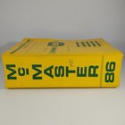 Vtg 1980 Mcmaster Carr Supply Catalog  86 Asbestos Products - Rare