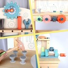 Workbench Wooden tool Bench For Kids Toy Play -tool Bench Workshop Workbench    