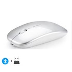 2 4ghz Usb Wireless Optical Mouse Mice For Apple Mac Macbook Pro Air Pc White