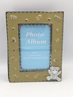 Photo Picture Frame For Baby Boy Swarovski Crystals Silver Plate New No Box