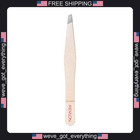 Revlon Stainless Steel Slant Tweezers For Precise Hair Removal