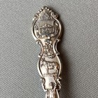 Sterling Silver Souvenir Spoon 17g Colorado Springs Indian Mule Miner 5 25 