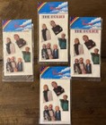 The Police Puffy Stickers  vintage 1980   s Sting Sealed Nip Lot Of 4 New Nos