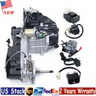 Long Case 150cc Gy6 Single Cylinder 4-stroke Scooter Complete Engine Motor Us