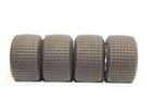 4 - New 1 25 Scale Model Car Dirt Track Tires And Wheels  Hobby Kit racing Bw-2