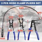 Workpro 3pc Hose Clamp Plier Set 27  Long Reach Wire Spring Hose Clamp Plier Usa