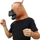 Halloween Funny Bizarre Full Head Latex Mask Middle Finger penis horse trump