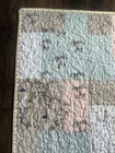 Handmade Patch Baby Crib Quilt 42    X 33   whimsical Images Excellent  Boy girl Vtg