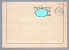 Dr Zeppelin Postal Stationery Postcard Letter Mifr Sudetenland Rumburg 1938   