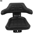 For Massey Ferguson 135 150 165 175 180 185 255 Black Tractor Suspension Seat