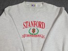 Vintage 90s Stanford Cardinal Sweatshirt Mens Size Large Logo 7 Ncaa College