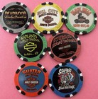Harley Davidson 85th Anniversary Sturgis Black Hills Rally 2025 7 Poker Chip Set