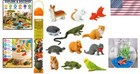Safari Ltd Pets Toob - 12 Charming Animal Figurines For Imaginative Play