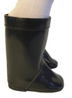 18 Inch Doll Tall Black Riding Boots For American Girl