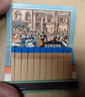 Vintage Matchbook Hotel Gibson Ciccinnatti Oh Full Unstruck 40  Matches