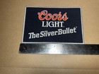 Beer Patch Coors Light  silver Bullet  Iron On Or Sew On Beer Patch - 7 25  X 5 