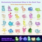 Bath Bombs For Kids With Toys Inside - 24 Pack Kids Bath Bombs With Glow In The 