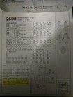 Vintage 1970 Mccalls Dress   Vest Sewing Pattern 2500 Size 12 Uncut Rare