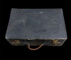 Antique Victorian French Enameled Necessaire Vanity Travel Case Edwardian