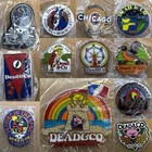 Dead And Company Pin Official 2022-2023 Tour Pin va oh il ny nc ma Etc  Pick No 