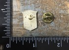 Vintage Manitoba Coat Of Arms Crest Bison Canada Travel Souvenir Lapel Hat Pin