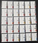 2026 Topps Series 1 Celebration Mascots Complete 30 Card Insert Set