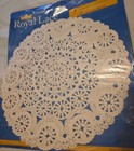 Royal Lace Round Doilies  white  12   8 Pack New And Sealed   79 