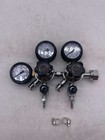 Tmcraft Keg Co2 Regulator Triple Gauge Cga-320 0-60 Psi   0-3000 Psi     Open Box