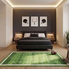 Wyatt   Ash Football 5 Ft X 7 Ft Kids Area Rug