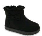 Wonder Nation Toddler Girl s Size 2 Boots Black  3 Month Old  New With Tags Nwt 