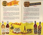 Vintage Advertising Wine Recipe Brochure  italian Swiss Colony  Vg Asti Ca 