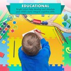 Play Mat Tiles For Babies Kids Toddler Baby Boy Girls Room Gym Soft Foam Floor