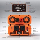 Pure Sine Wave Power Inverter 1000w 1500w 2000w 3000w Dc 12v To 110v Converter