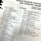Service Manual Fits John Deere Jd 450b Crawler Tractor Dozer Loader Repair Shop