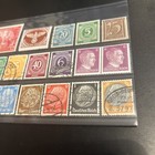 German Stamp Collection Including Third Reich Stamps