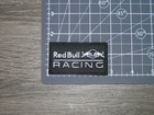 Red Bull Racing Black Motorsports Energy Drink Iron On Patch 2 75  X 1 5 