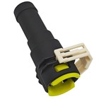 Cooling Heater Water Hose Connector Compatible With Mazda 2 De 2007-2010  3 Bk 