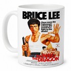 Bruce Lee The Way Of The Dragon Movie Poster 11oz Ceramic Coffee Mug Retro Gift