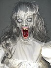 Spirit Halloween Floating Ghost Girl Animatronic Prop Body Used