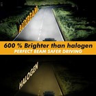 9007 Led Headlight Bulb Kit 52w 10000lm For Ford F-150 1992-2003 F-250 1992-1999