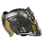 Samuel L Jackson  Paul Rudd Cast Signed Starlord Mask Jsa Loa Guardians Marvel