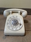 Bell Systems Western Electric Rotary Dial Desk Phone 500dm Off White Needs Cord