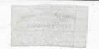 1861 Confederate States Of America Csa   20 Bond Coupon As Shown